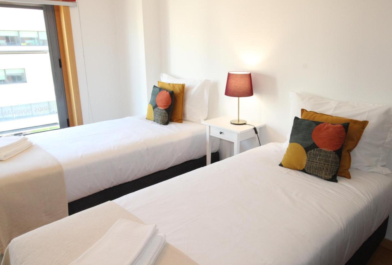 Parque Das Nacoes River View ,Free Wifi 리스본 외부 사진